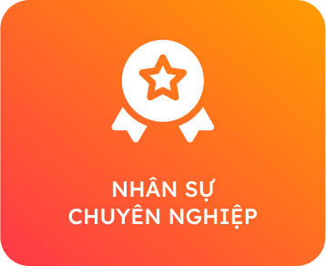 Nhân sự chuyên nghiệp