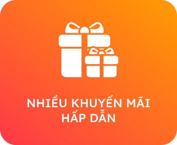 Nhiều khuyến mãi hấp dẫm